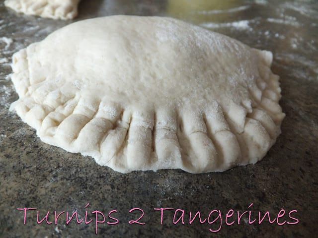 Easy Cherry Turnovers with Pink Vanilla Glaze easy cherry
