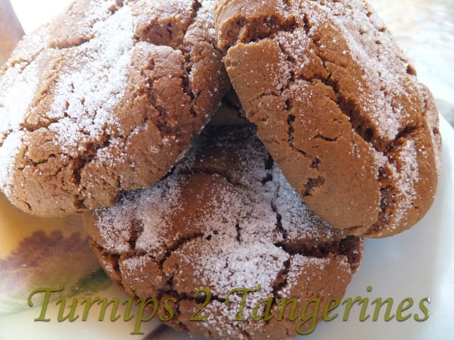 Old Fashioned Molasses Cookies