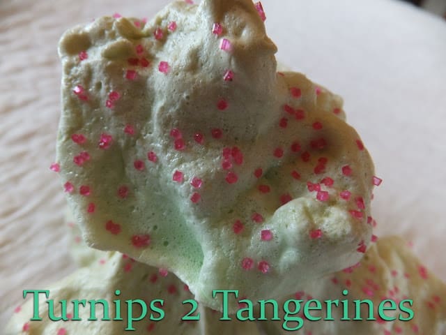 mint meringue 