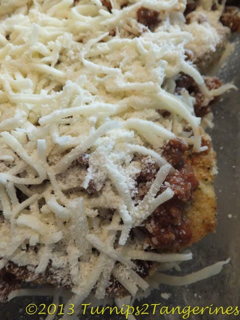 Eggplant Lasagna