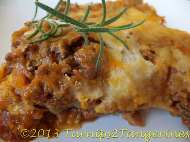 eggplant lasagna