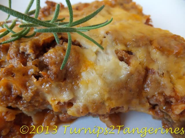 Eggplant Lasagna