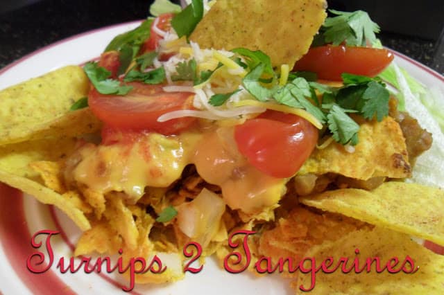 Doritos Hamburger Bake Dish doritos