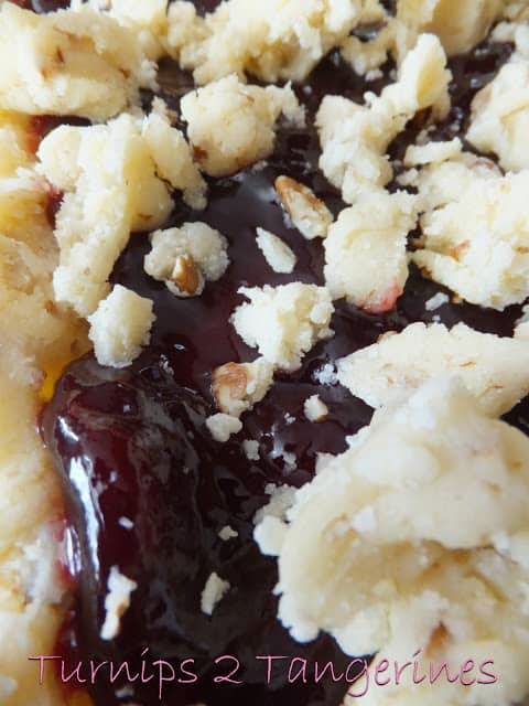 Raspberry Streusel Bars raspberry streusel