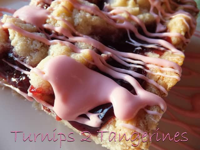 Raspberry Streusel Bars