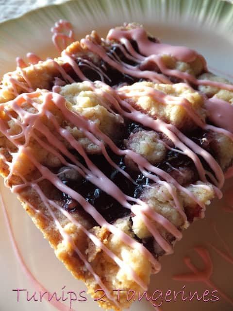 Raspberry Streusel Bars raspberry streusel