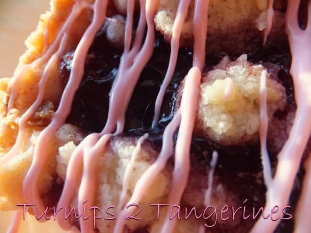Raspberry Streusel Bars