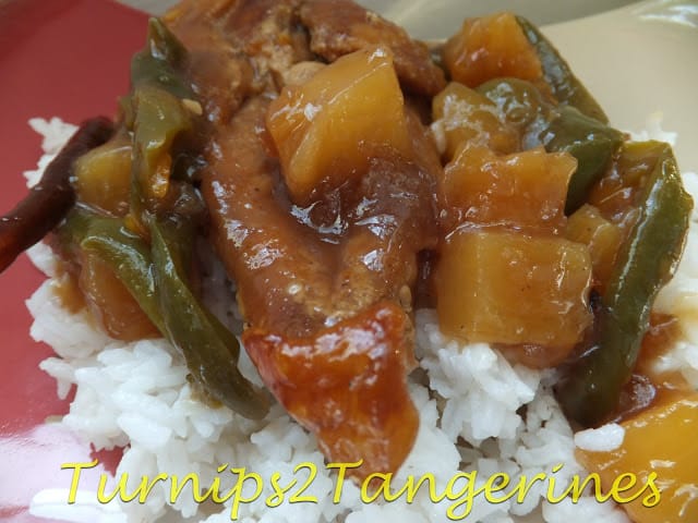 Baked Sweet and Sour Chicken