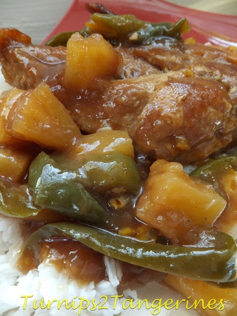 Baked Sweet and Sour Chicken baked sweet