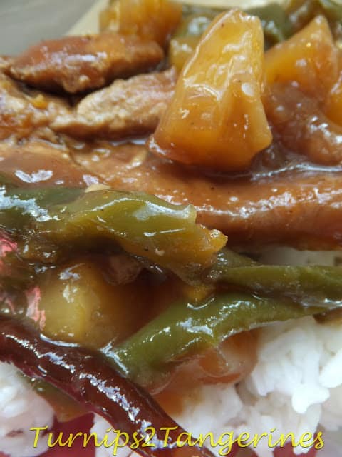 Baked Sweet and Sour Chicken baked sweet