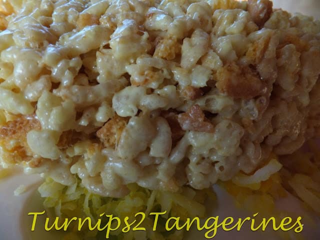 Lemon Meringue Krispie Treats lemon meringue krispie