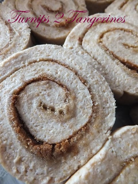 Whole Wheat Sourdough Cinnamon Rolls