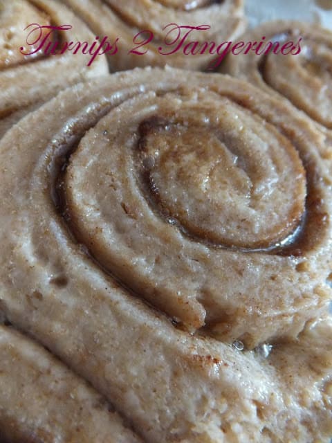 Whole Wheat Sourdough Cinnamon Rolls