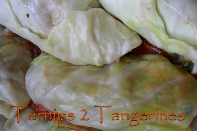 Stuffed Cabbage Rolls