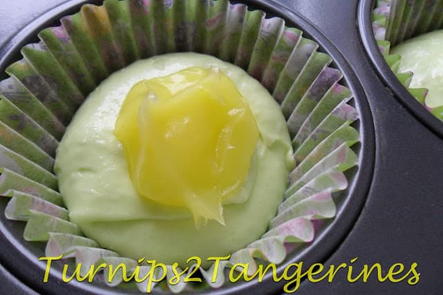 Lemon Lime in the Coconut Cupcakes lemon lime