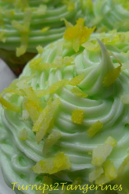 Lemon Lime in the Coconut Cupcakes