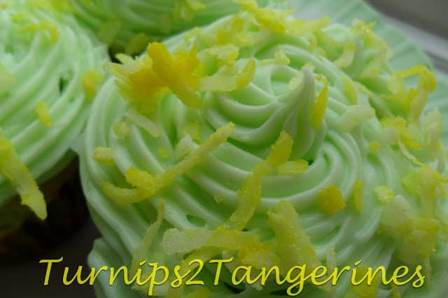Lemon Lime in the Coconut Cupcakes lemon lime