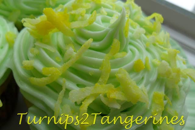 Lemon Lime in the Coconut Cupcakes