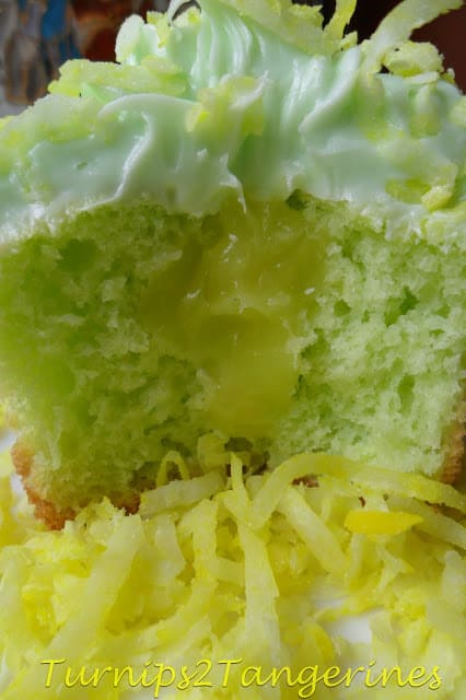 Lemon Lime in the Coconut Cupcakes lemon lime
