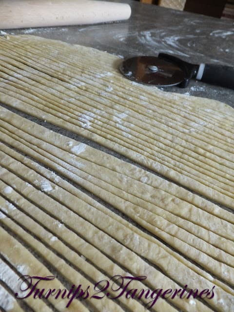Rustic Sourdough Pasta rustic sourdough
