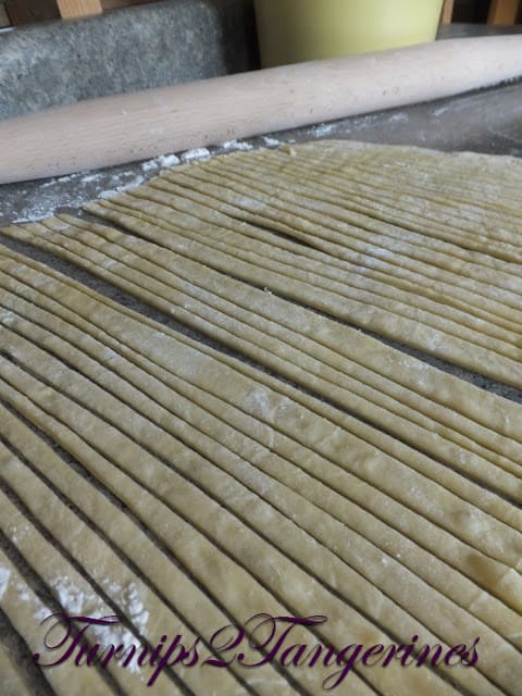 Rustic Sourdough Pasta