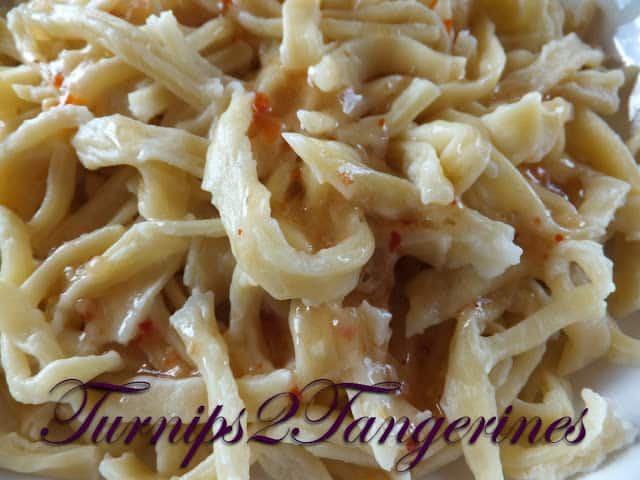 Rustic Sourdough Pasta