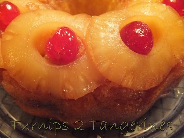 Pineapple Upside Down Bundt Cake pineapple upside