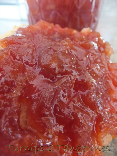 Spicy Rhubarb Jam