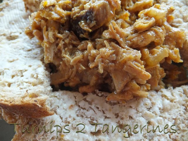 Sweet Spicy and Sour Pulled Pork sweet spicy
