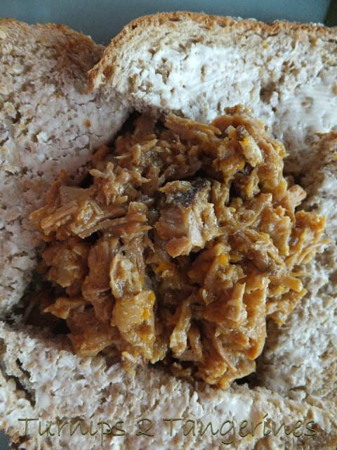 Sweet Spicy and Sour Pulled Pork