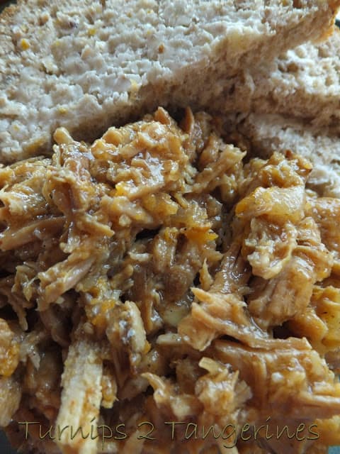 Sweet Spicy and Sour Pulled Pork