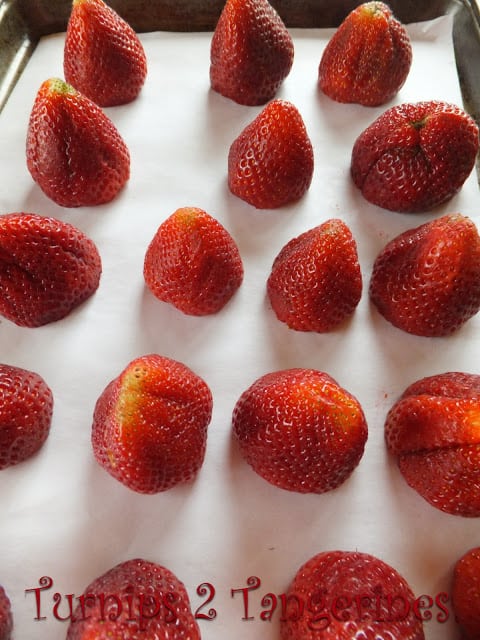 How to Freeze Fresh Whole Strawberries