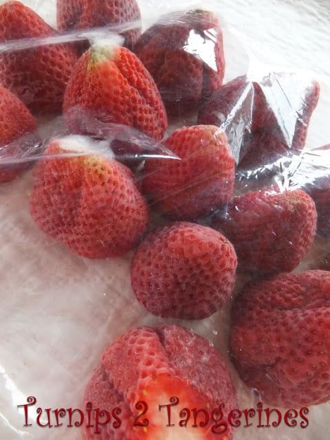 How to Freeze Fresh Whole Strawberries