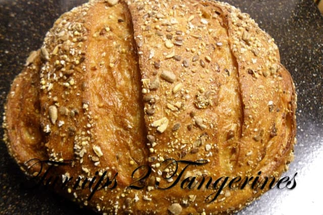 Multi Grain Sourdough Boule