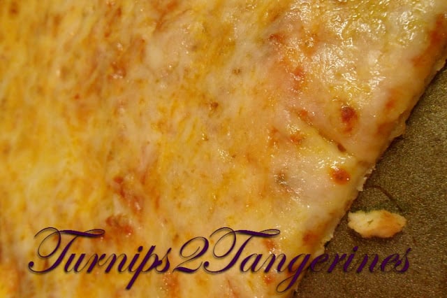 Roasted Garlic Pizza Dough