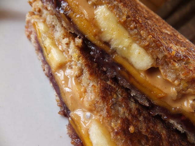 Pbj Banana Grilled Cheese pbj banana