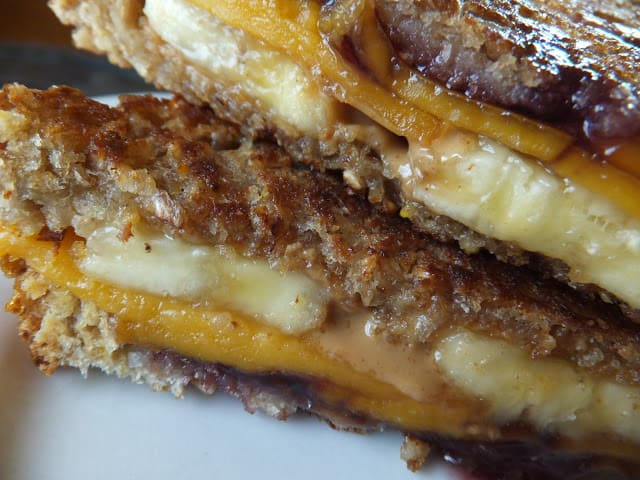 Pbj Banana Grilled Cheese pbj banana