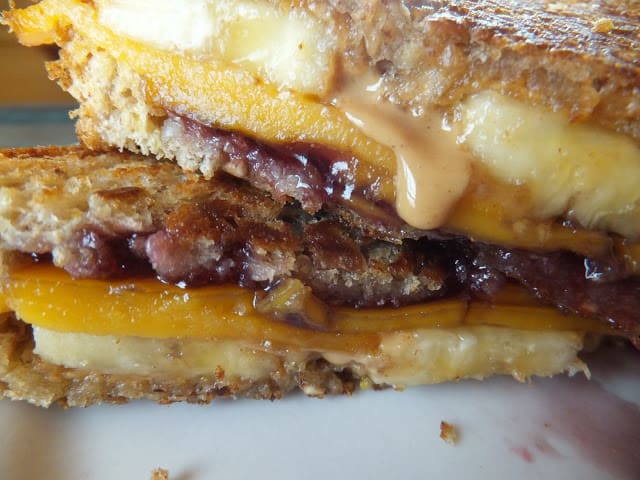 Pbj Banana Grilled Cheese