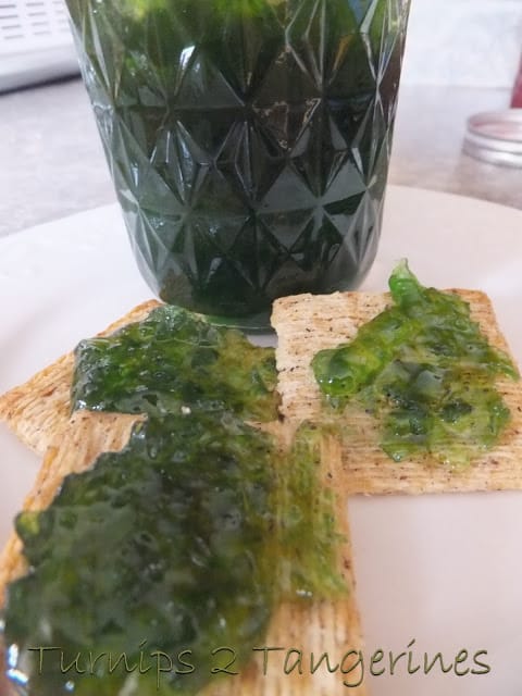 Green Pepper Jelly green pepper