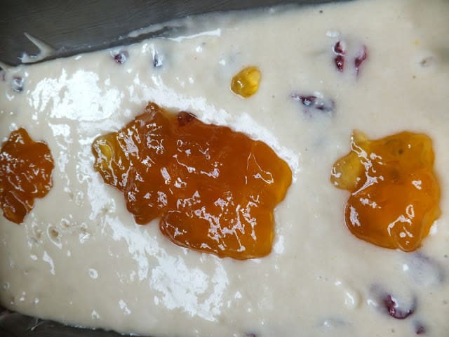 Cherry Orange Marmalade Bread cherry orange