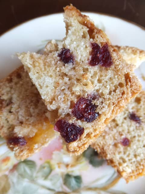 Cherry Orange Marmalade Bread