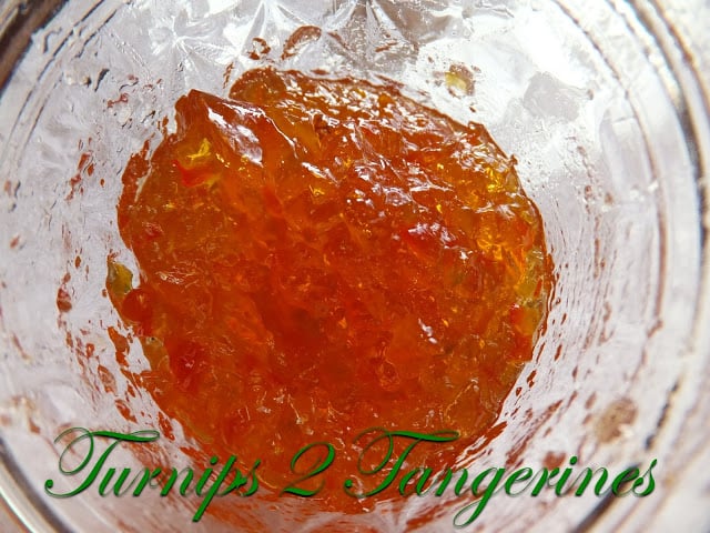 Tequila Cranberry Pepper Jelly tequila