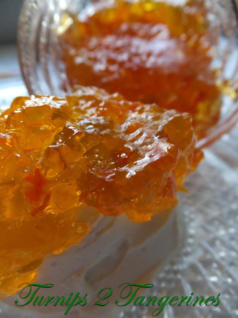 Tequila Cranberry Pepper Jelly tequila