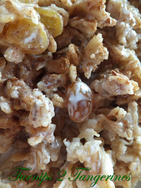Apple Pie Slow Cooker Oatmeal apple pie slow