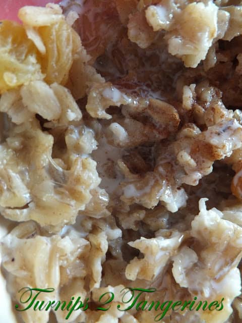 Apple Pie Slow Cooker Oatmeal apple pie slow