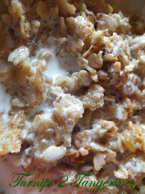 Apple Pie Slow Cooker Oatmeal apple pie slow