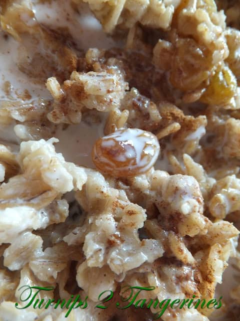 Apple Pie Slow Cooker Oatmeal apple pie slow