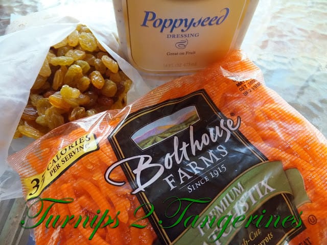 Easy Carrot Raisin Salad easy carrot