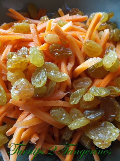 Easy Carrot Raisin Salad easy carrot