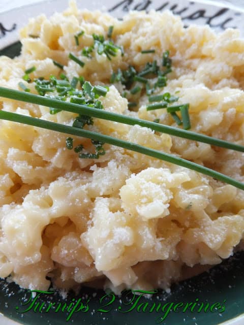 Easy Cheesy Risotto easy cheesy